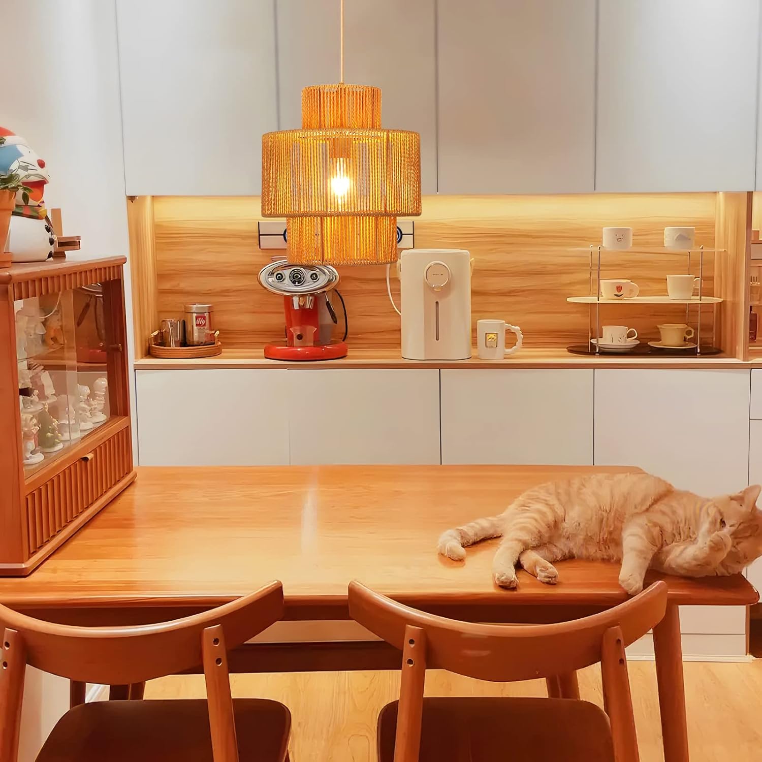 Juego de 2 jarrones de cerámica